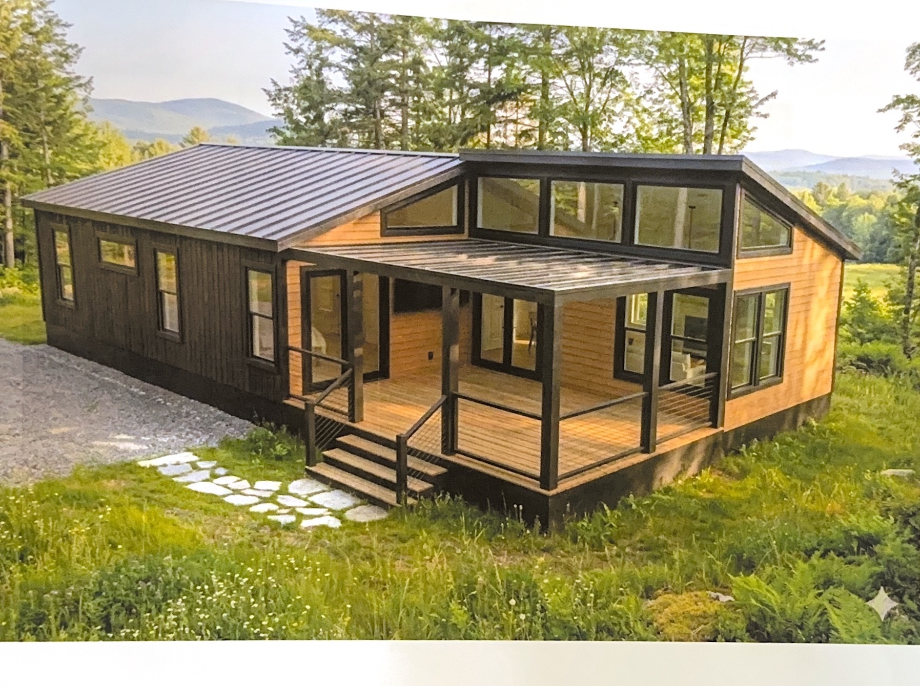 River Ridge Escapes double-unit concept 03 exterior rendering