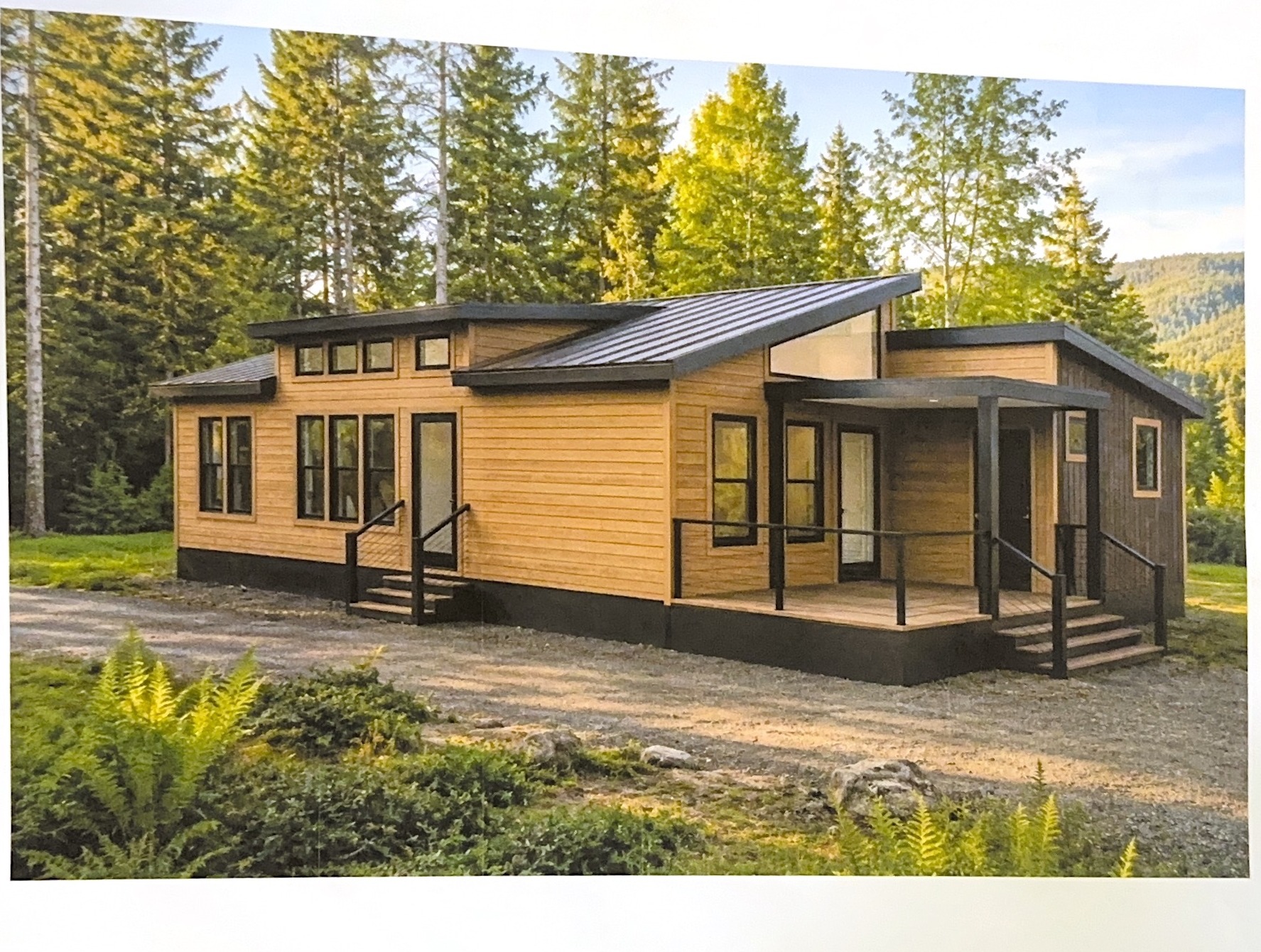 River Ridge Escapes double-unit concept 04 exterior rendering